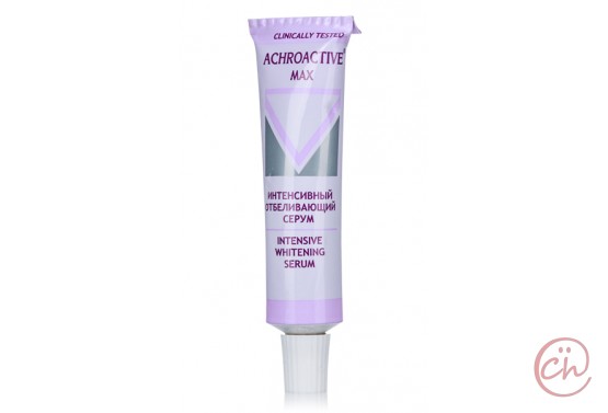 Избелващ серум за лице Achroactive Max - Rosa Impex